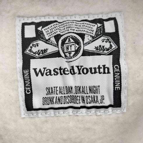 ウェイステッドユース WASTED YOUTH Heavy Weight Sweatshirt メンズ JPN:S