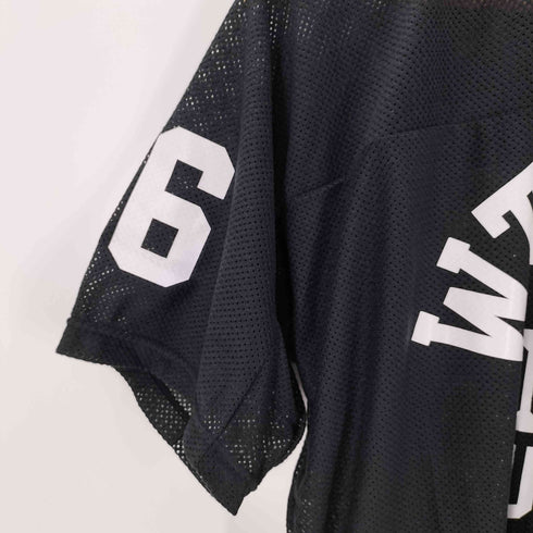 ダブルタップス WTAPS QB / SS / POLY. ERA ナンバリングメッシュジャージTシャツ メンズ JPN:2