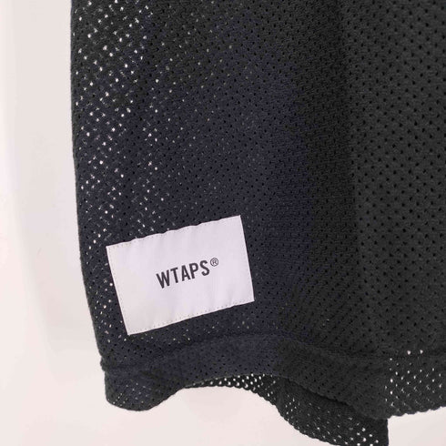 ダブルタップス WTAPS QB / SS / POLY. ERA ナンバリングメッシュジャージTシャツ メンズ JPN:2