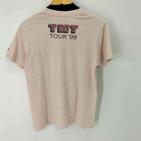 ティーエムティー TMT 両面プリントS/S カットソー BIG HOLIDAYS シングルステッチ メンズ JPN:M