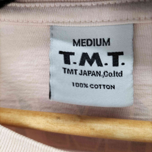 ティーエムティー TMT 両面プリントS/S カットソー BIG HOLIDAYS シングルステッチ メンズ JPN:M