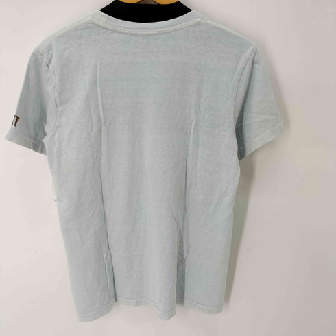 ティーエムティー TMT 両面プリントS/S カットソー TREASURE ISLAND シングルステッチ メンズ JPN:M