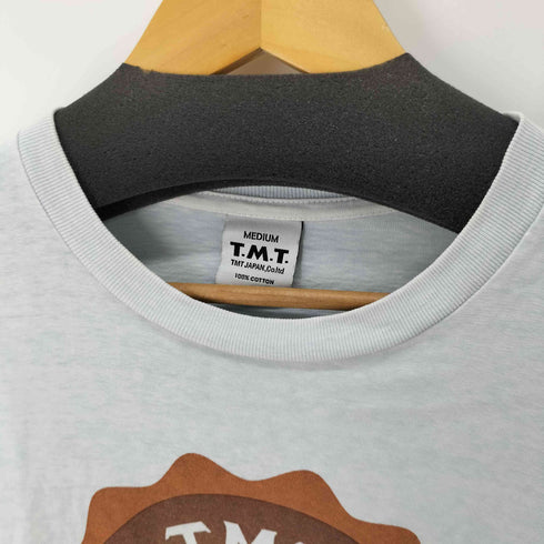 ティーエムティー TMT 両面プリントS/S カットソー TREASURE ISLAND シングルステッチ メンズ JPN:M