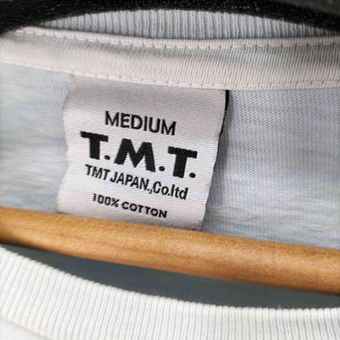 ティーエムティー TMT 両面プリントS/S カットソー TREASURE ISLAND シングルステッチ メンズ JPN:M