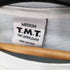 ティーエムティー TMT 両面プリントS/S カットソー TREASURE ISLAND シングルステッチ メンズ JPN:M