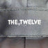 THE TWELVE ウール デザイン ライダースジャケット Y2K メンズ DE:48