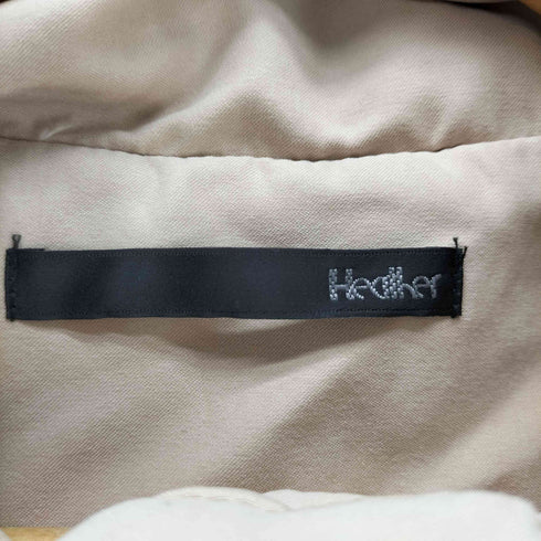 ヘザー Heather ショートナカワタブルゾン レディース FREE