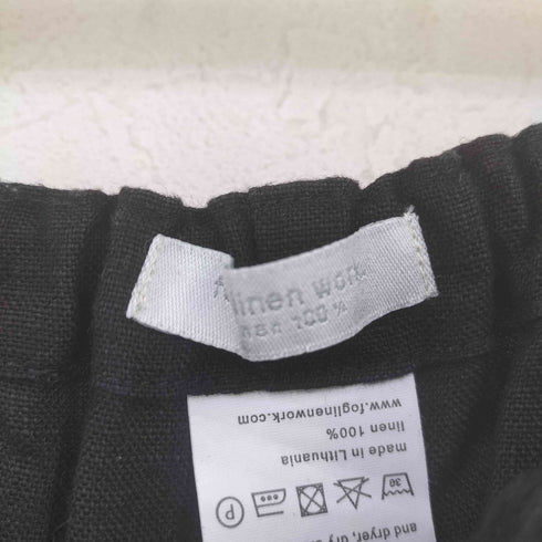 フォグリネンワーク fog linen work リネン イージーパンツ レディース