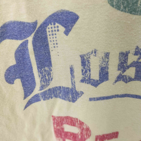 ティーエムティー TMT 両面プリントS/S カットソー LOS COBOS シングルステッチ メンズ JPN:M