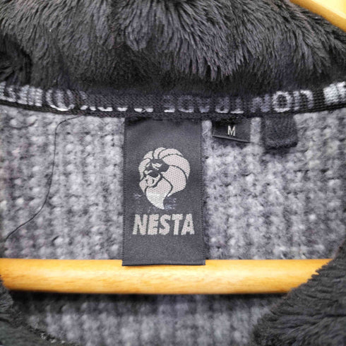 ネスタブランド NESTA BRAND ポリエステル 杢 ジップパーカー メンズ JPN:M