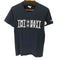 ティーエムティー TMT 両面プリントS/S カットソー TMT NAVY シングルステッチ メンズ JPN:M