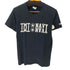 ティーエムティー TMT 両面プリントS/S カットソー TMT NAVY シングルステッチ メンズ JPN:M