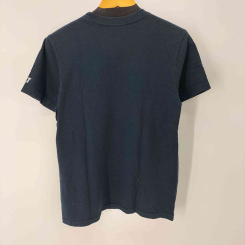 ティーエムティー TMT 両面プリントS/S カットソー TMT NAVY シングルステッチ メンズ JPN:M