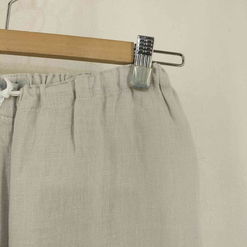 フォグリネンワーク fog linen work リネン イージーパンツ レディース
