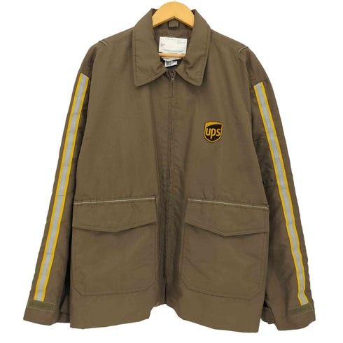 ツインヒル TWINHILL オーバーサイズワークジャケット 企業ロゴ メンズ import:XL