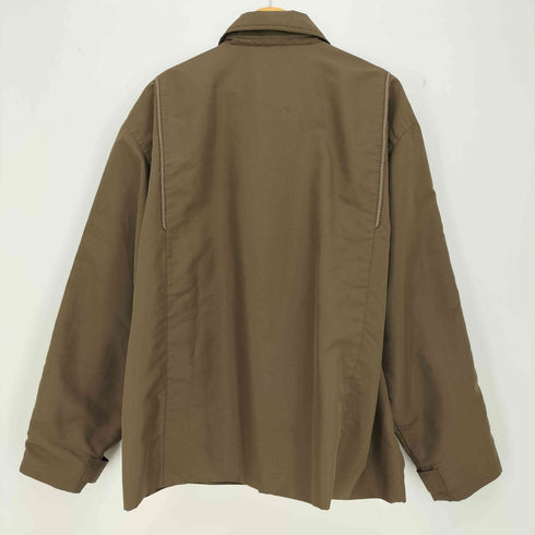 ツインヒル TWINHILL オーバーサイズワークジャケット 企業ロゴ メンズ import:XL