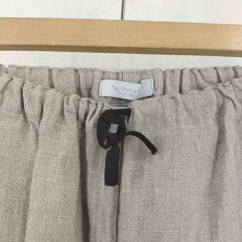 フォグリネンワーク fog linen work リネン イージーパンツ レディース