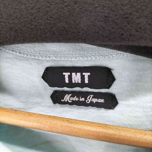 ティーエムティー TMT 両面プリントS/Sカットソー シングルステッチ メンズ JPN:M