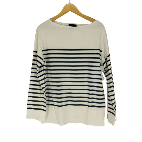 エーピーストゥディオ AP STUDIO NAVAL BORDER TEE レディース 1