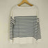 エーピーストゥディオ AP STUDIO NAVAL BORDER TEE レディース 1