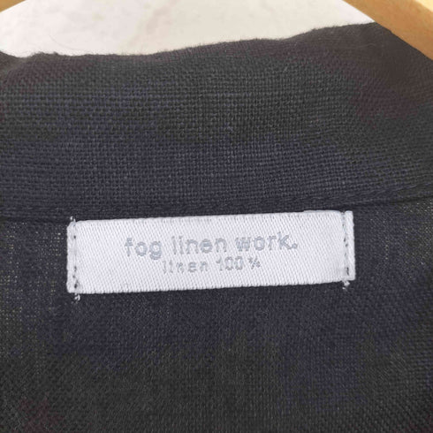 フォグリネンワーク fog linen work リネン ワンピー レディース