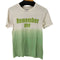 ティーエムティー TMT 両面プリントS/S カットソー REMEMBER ME シングルステッチ グラデーション メンズ JPN:M