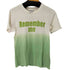 ティーエムティー TMT 両面プリントS/S カットソー REMEMBER ME シングルステッチ グラデーション メンズ JPN:M