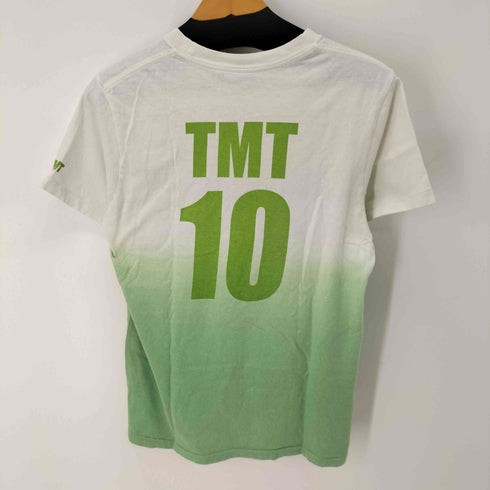 ティーエムティー TMT 両面プリントS/S カットソー REMEMBER ME シングルステッチ グラデーション メンズ JPN:M