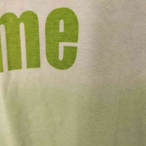 ティーエムティー TMT 両面プリントS/S カットソー REMEMBER ME シングルステッチ グラデーション メンズ JPN:M