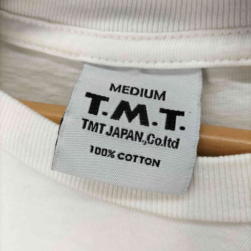 ティーエムティー TMT 両面プリントS/S カットソー REMEMBER ME シングルステッチ グラデーション メンズ JPN:M