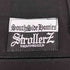 00S StrollerZ ロゴ 刺繍 ダック地 コットン ワイド バギー ワーク パンツ メンズ 34