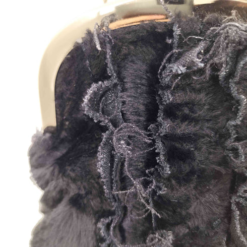 トリココムデギャルソン tricot COMME des GARCONS がま口切りっぱなしミニショルダー レディース