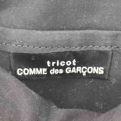 トリココムデギャルソン tricot COMME des GARCONS がま口切りっぱなしミニショルダー レディース