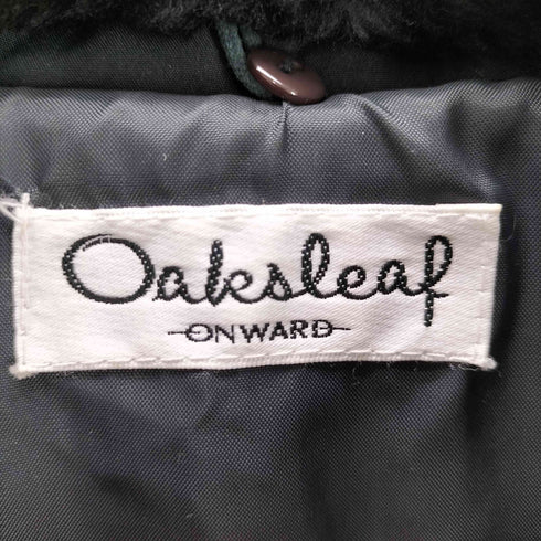 Oaksleaf ONWARD キルティングダウンコート レディース M-L