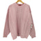 シュプリーム Supreme 23AW Applique Cable Knit Sweater メンズ import:L