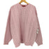 シュプリーム Supreme 23AW Applique Cable Knit Sweater メンズ import:L