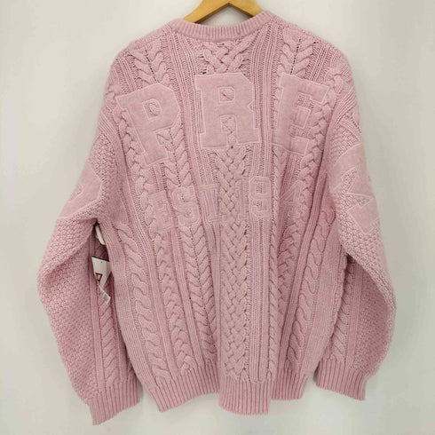 シュプリーム Supreme 23AW Applique Cable Knit Sweater メンズ import:L