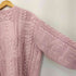 シュプリーム Supreme 23AW Applique Cable Knit Sweater メンズ import:L