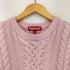 シュプリーム Supreme 23AW Applique Cable Knit Sweater メンズ import:L
