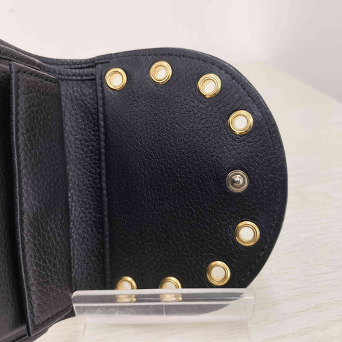 シーバイクロエ SEE BY CHLOE 三つ折りレザーウォレット レディース