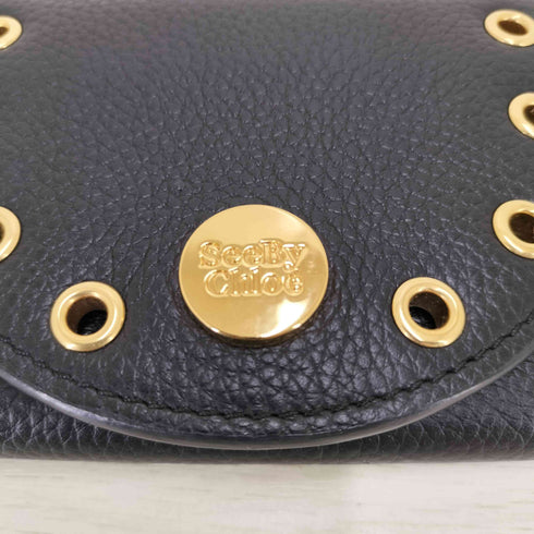 シーバイクロエ SEE BY CHLOE 三つ折りレザーウォレット レディース