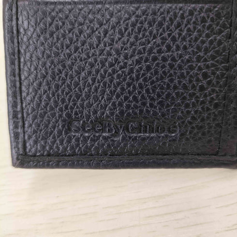 シーバイクロエ SEE BY CHLOE 三つ折りレザーウォレット レディース