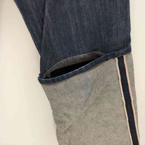 CLUTCH リバースデザイン セルビッチジップフライデニム メンズ JPN:M