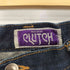 CLUTCH リバースデザイン セルビッチジップフライデニム メンズ JPN:M
