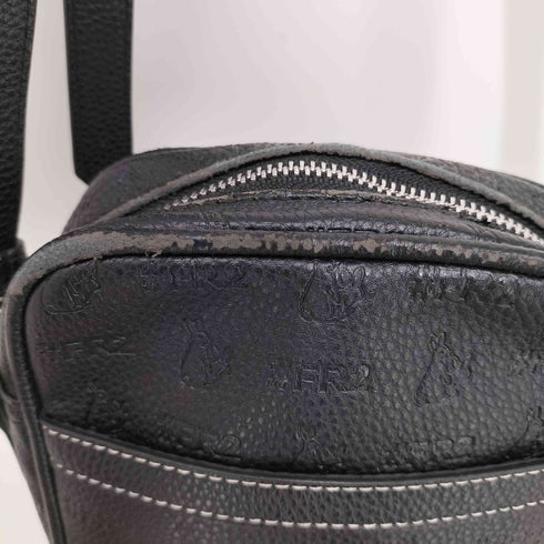 エフアールツー FR2 logo icon emboss shoulder Bag メンズ