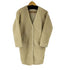 リシェグラマー Riche Glamour ノーカラー フリースコート レディース JPN:M