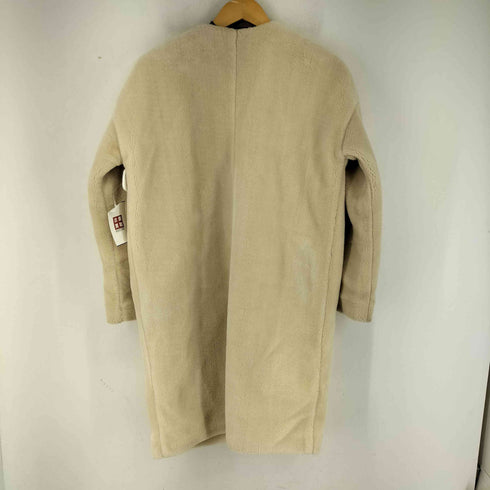 リシェグラマー Riche Glamour ノーカラー フリースコート レディース JPN:M