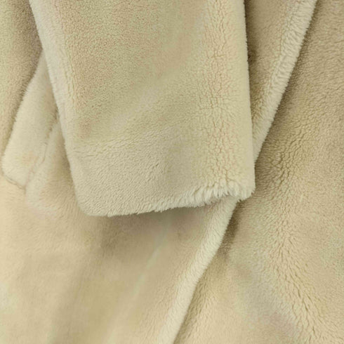 リシェグラマー Riche Glamour ノーカラー フリースコート レディース JPN:M