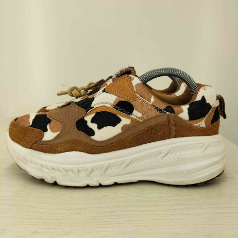 アグ UGG ZIP COW PRINT レディース us7.5