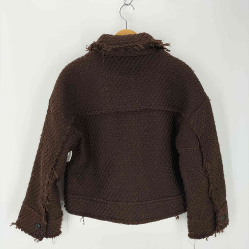 マウジー moussy TWEED JACKET ツイードジャケット レディース